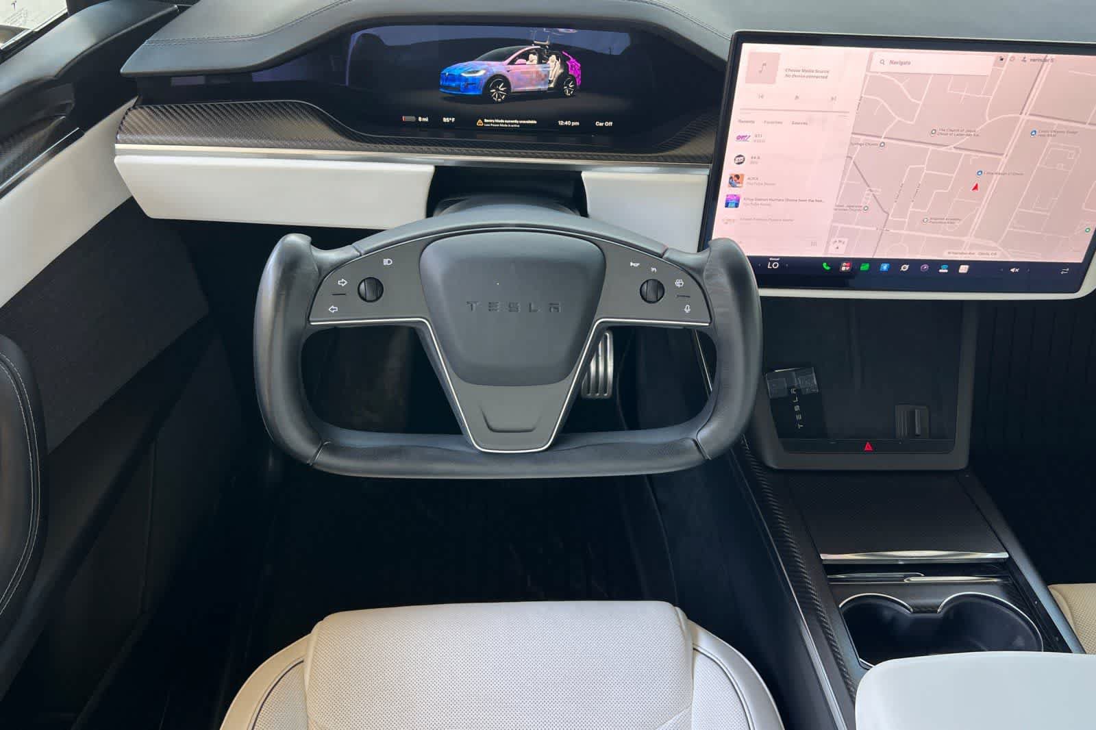 Used 2022 Tesla Model X Plaid AWD/4WD image 16