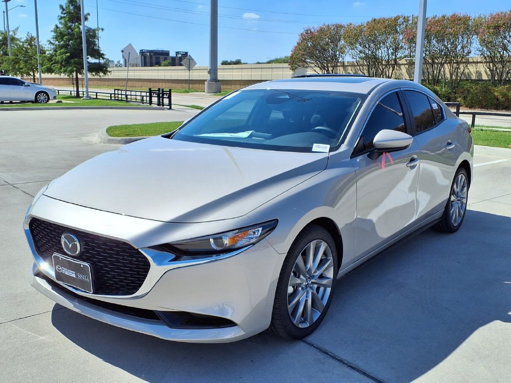 New 2026 MAZDA MAZDA3 2.5 S Sedan w/ Preferred Pkg FWD image 7