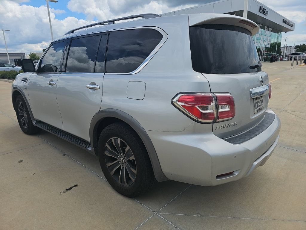 Used 2017 Nissan Armada Platinum w/ Captain Seat Package RWD image 6