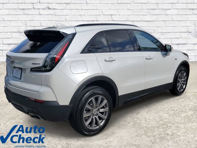 Certified 2023 Cadillac XT4 Sport FWD image 4