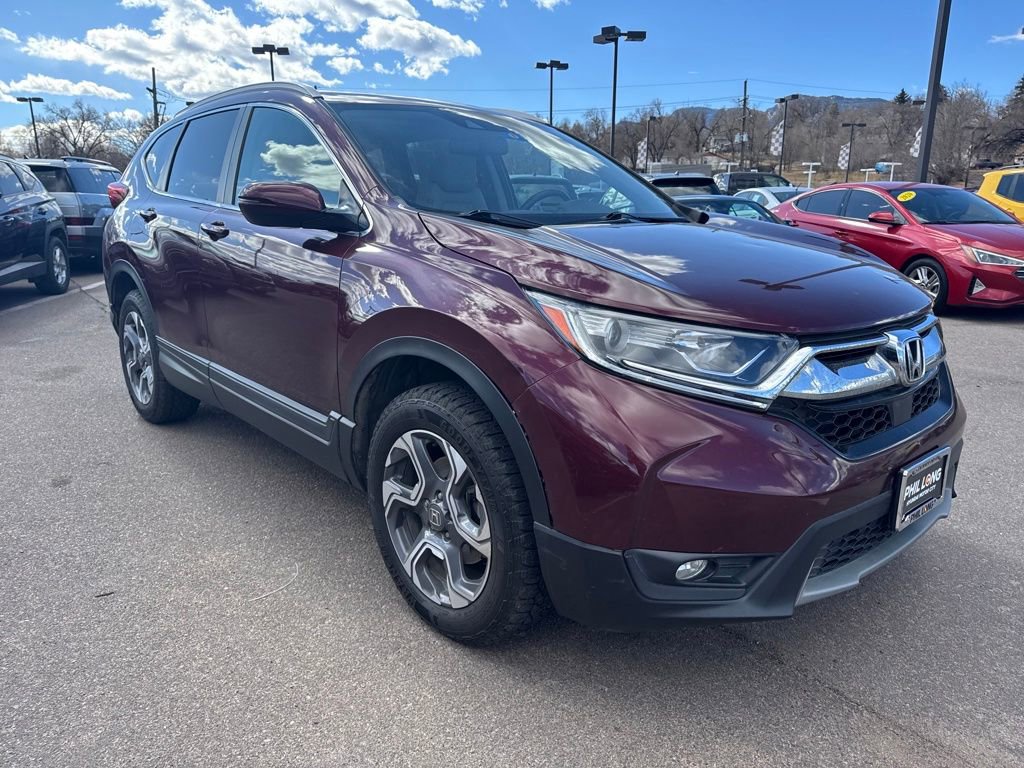 Used 2018 Honda CR-V EX-L image 8