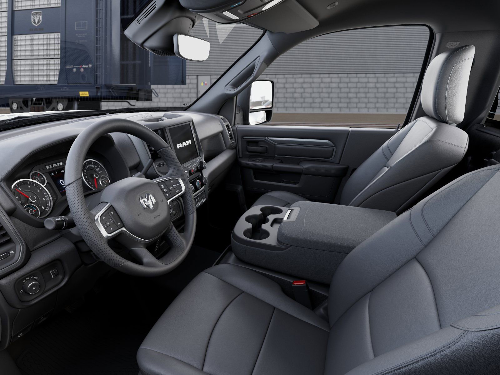 New 2026 RAM 5500 Tradesman AWD/4WD image 22