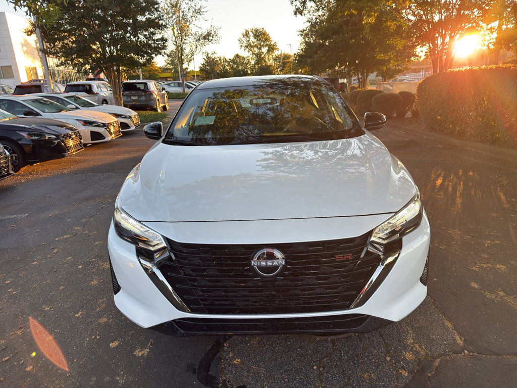 New 2025 Nissan Sentra SR image 2