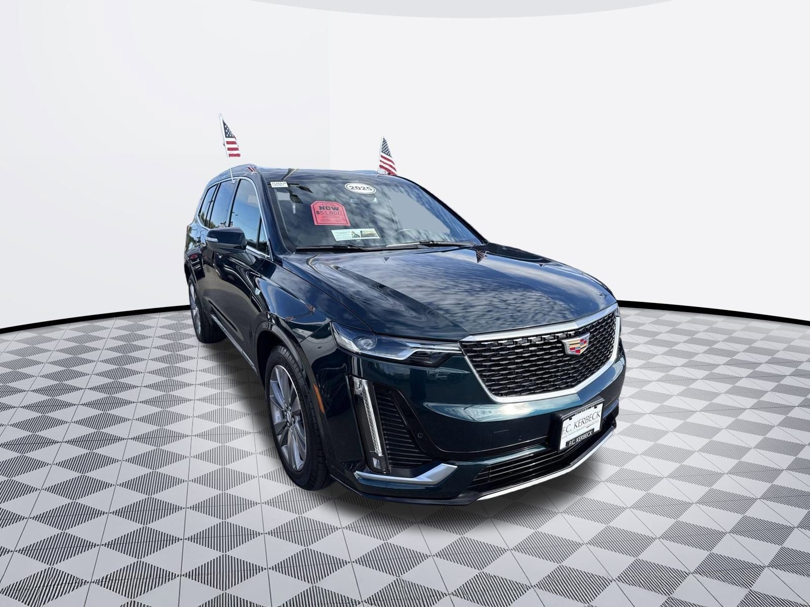 Certified 2025 Cadillac XT6 Premium Luxury FWD image 4