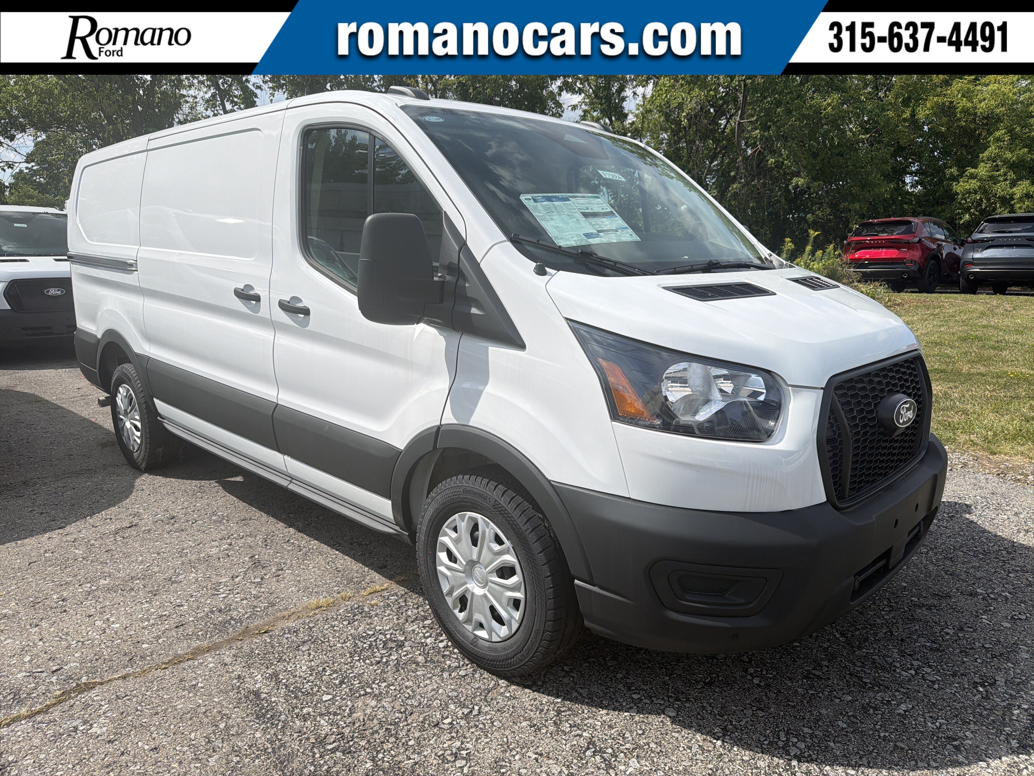 New 2026 Ford Transit 150 Low Roof RWD image 1