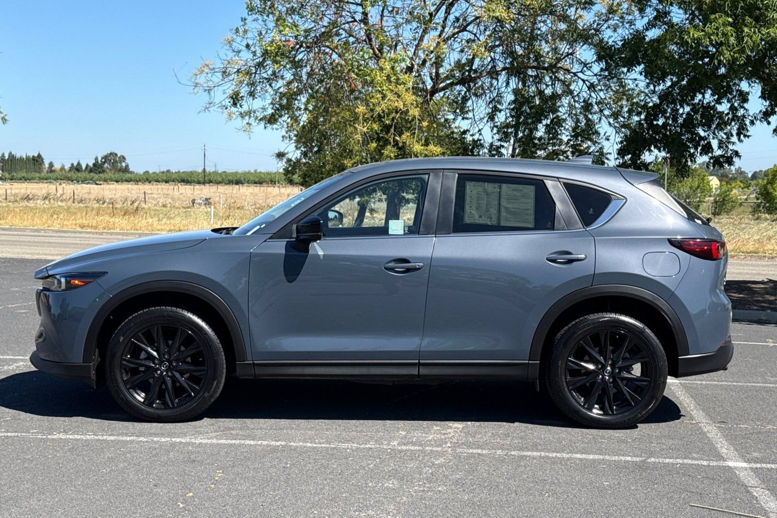 Certified 2025 MAZDA CX-5 Carbon Edition AWD/4WD image 8
