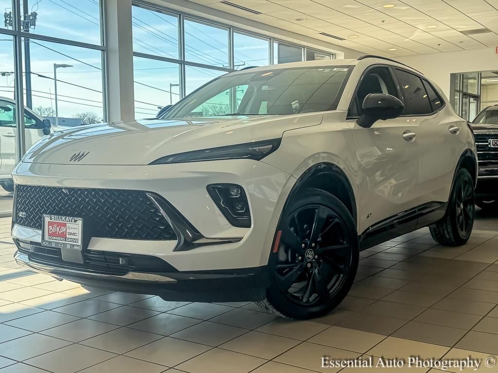 New 2025 Buick Envision Sport Touring image 2