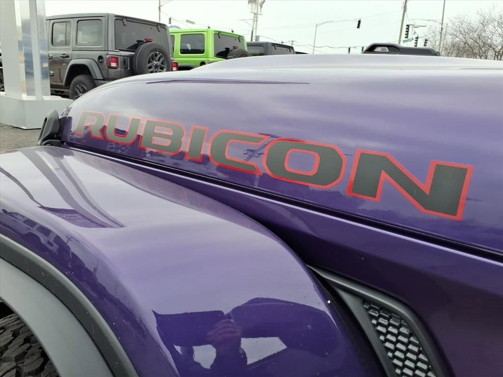 New 2026 Jeep Wrangler Unlimited Rubicon image 12