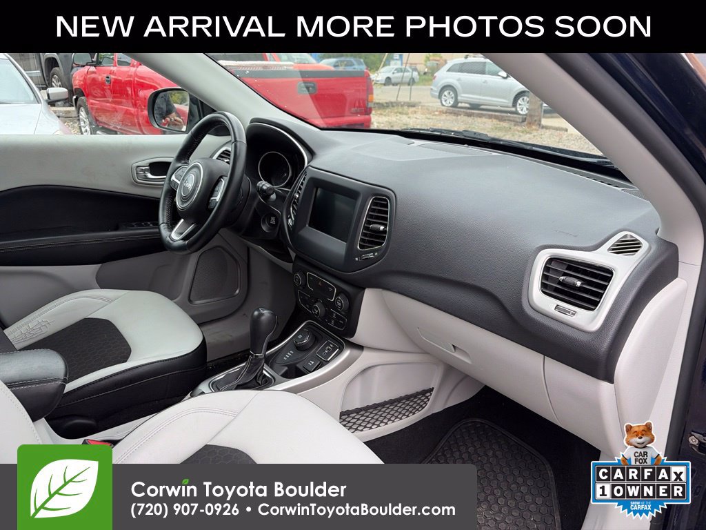 Used 2021 Jeep Compass Latitude w/ Convenience Group AWD/4WD image 11