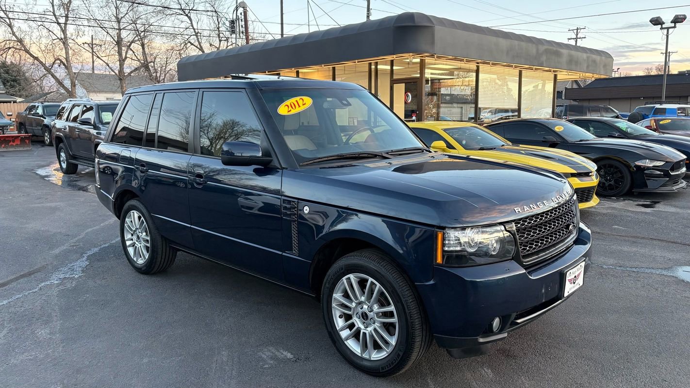 Used 2012 Land Rover Range Rover HSE