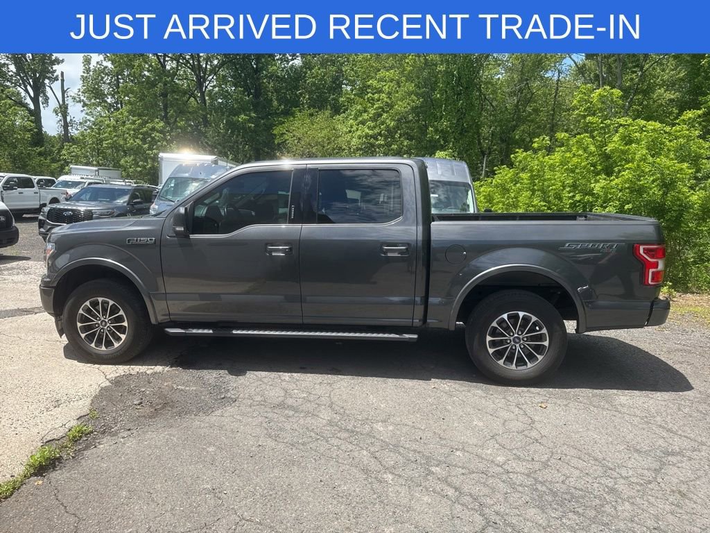 Certified 2020 Ford F150 XLT w/ Equipment Group 302A Luxury AWD/4WD image 8