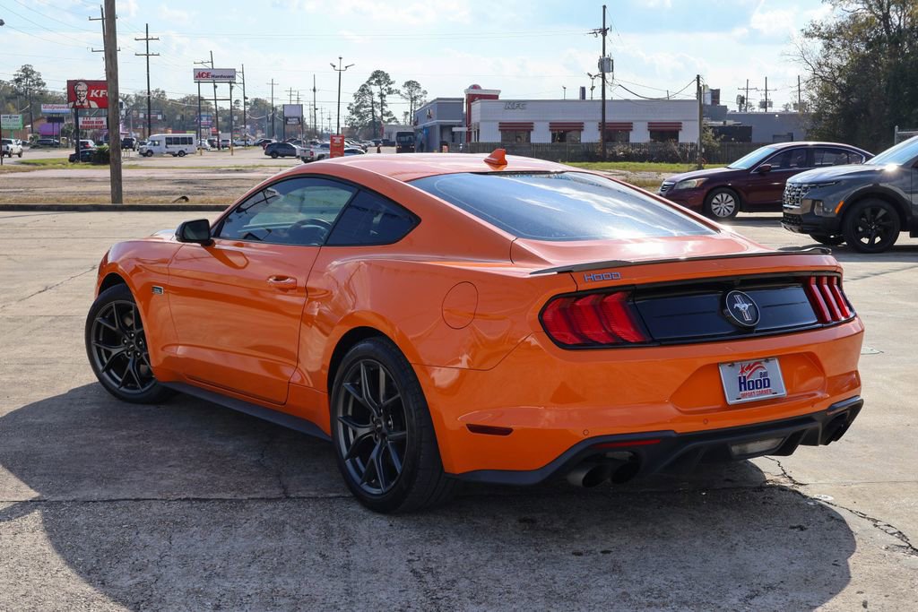 Used 2021 Ford Mustang EcoBoost w/ 2.3L High Performance Package image 2