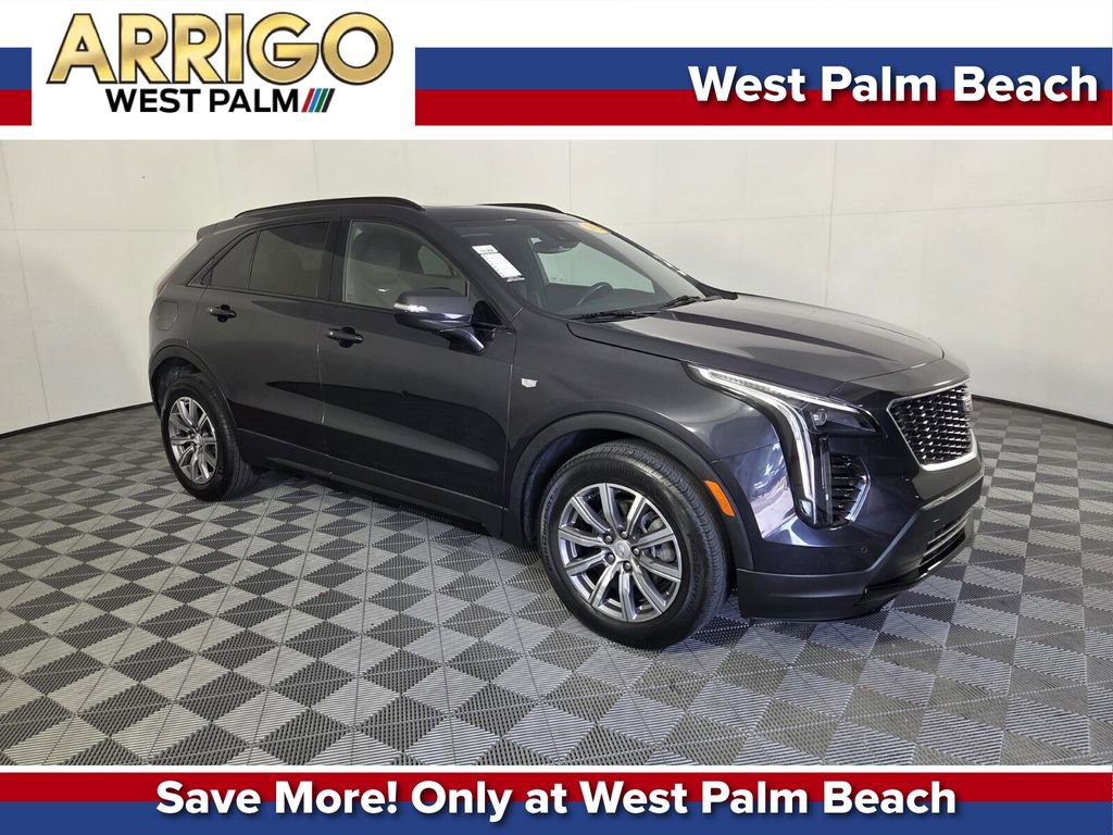 Used 2023 Cadillac XT4 Sport FWD video 1