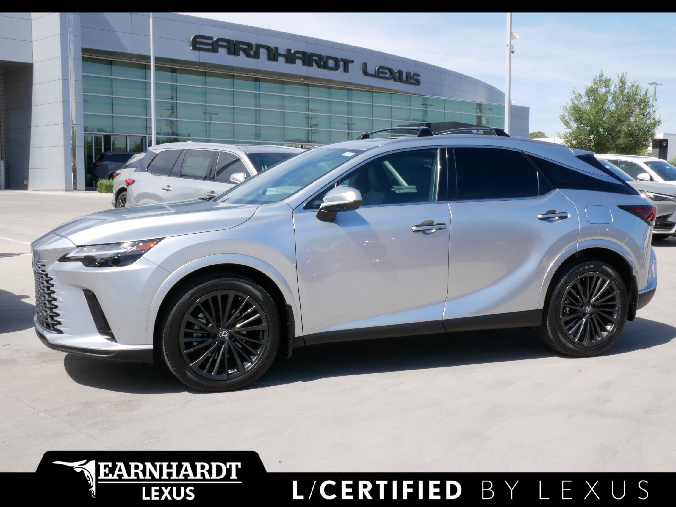 Certified 2025 Lexus RX 350h w/ Convenience Package AWD/4WD image 1