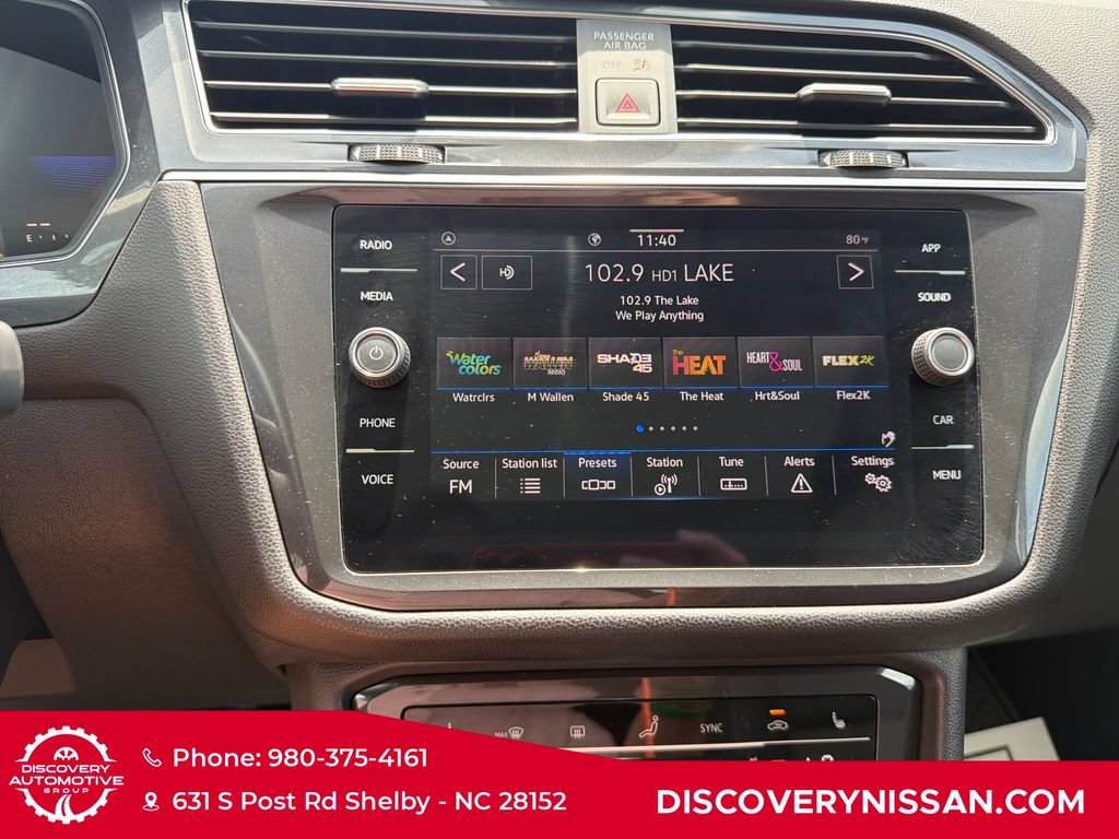 Used 2023 Volkswagen Tiguan SE FWD image 19