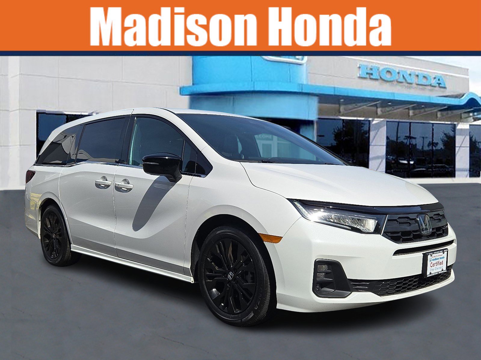 Certified 2025 Honda Odyssey Sport-L
