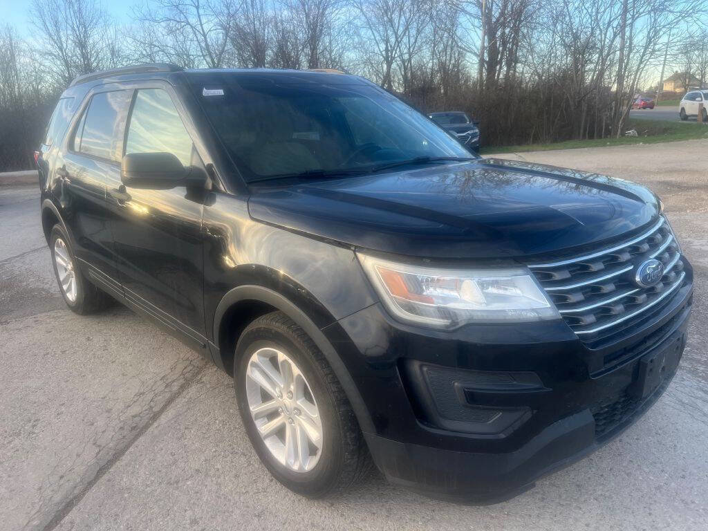 Used 2017 Ford Explorer FWD