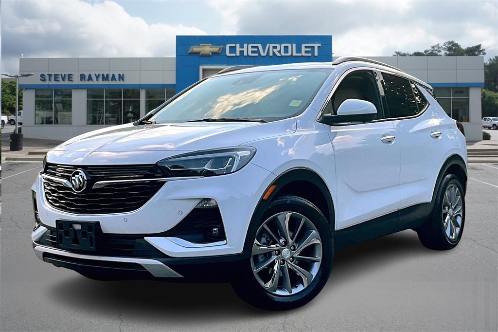 Certified 2022 Buick Encore GX Essence w/ Advanced Technology Package