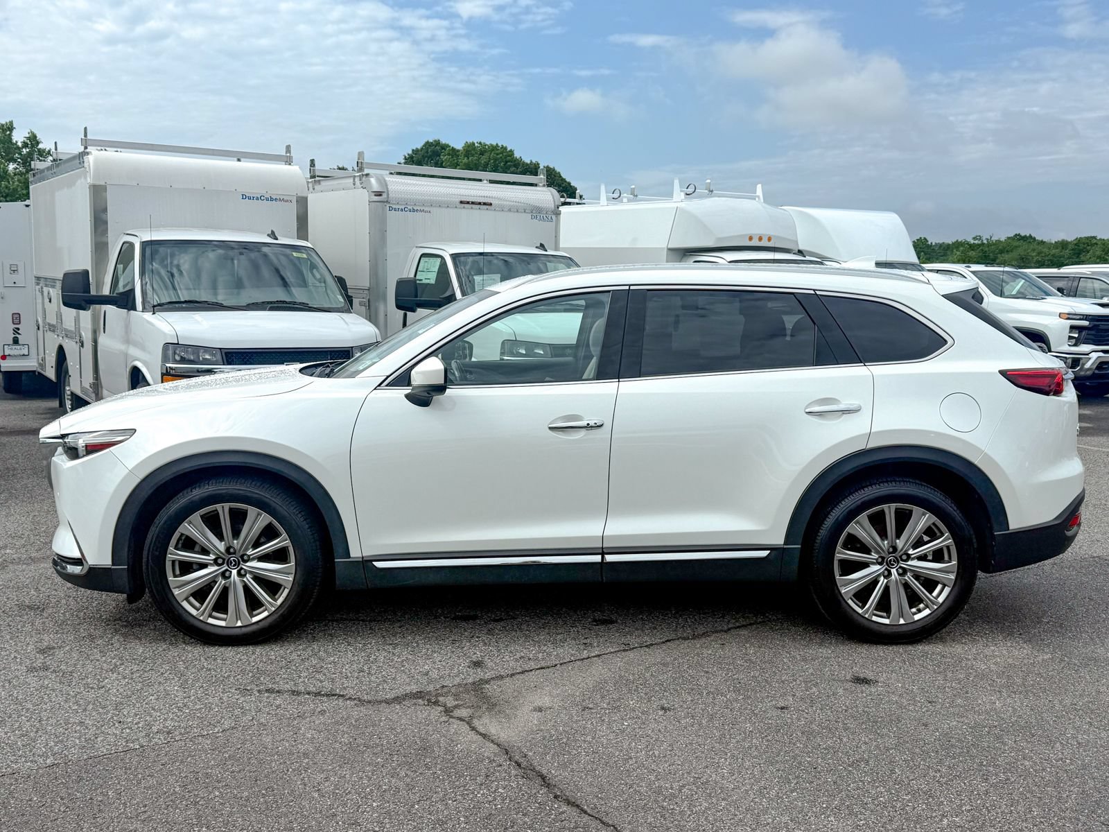 Used 2022 MAZDA CX-9 Signature AWD/4WD image 4