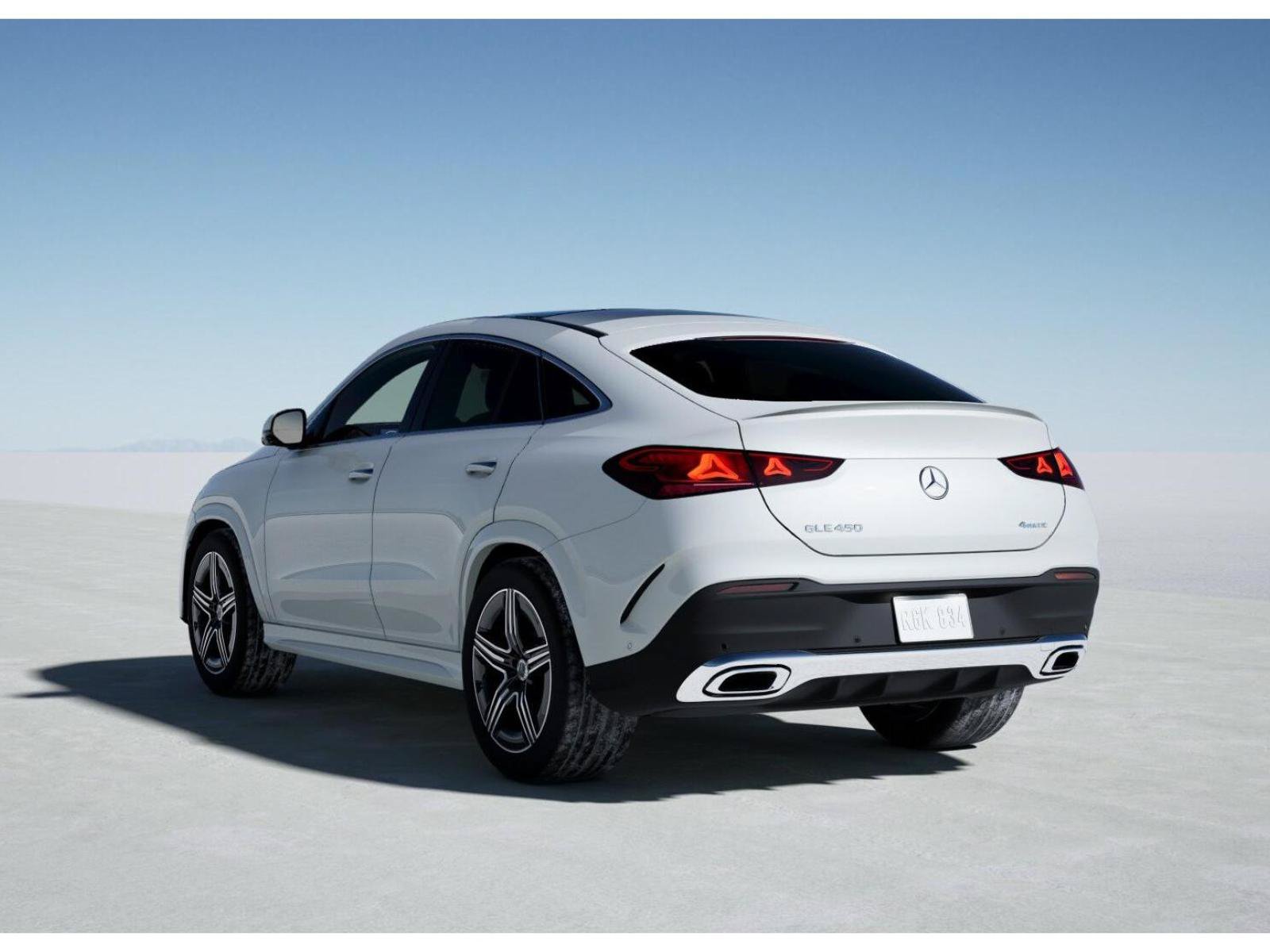New 2027 Mercedes-Benz GLE 450 4MATIC Coupe image 12