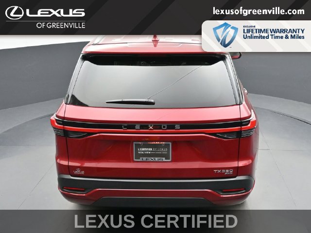Certified 2026 Lexus TX 350 AWD w/ Technology Package image 48
