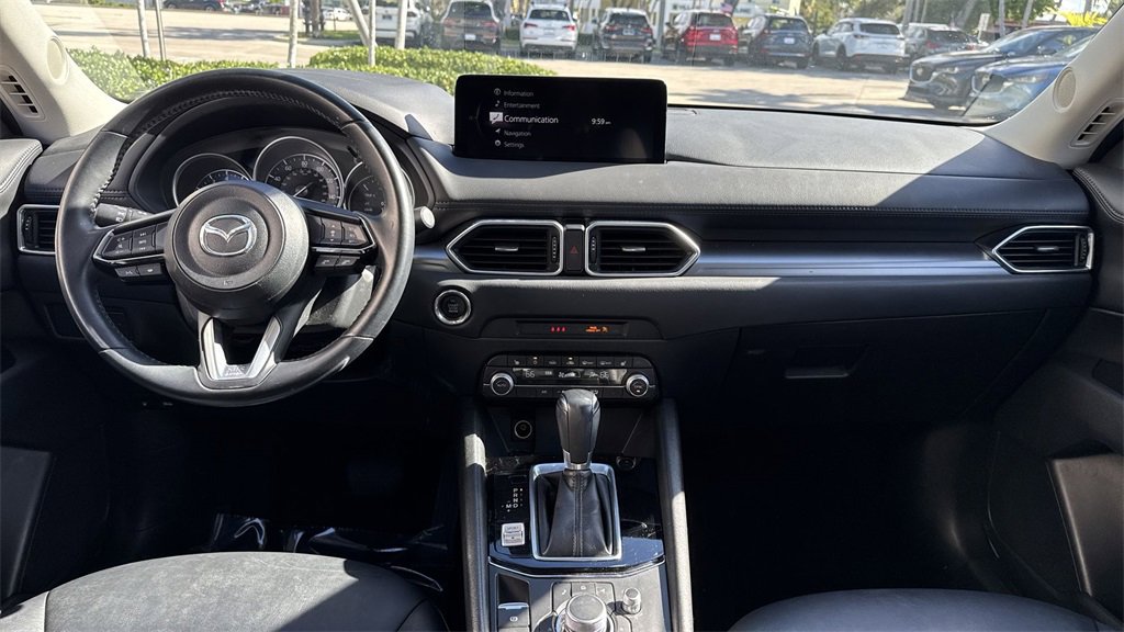Certified 2022 MAZDA CX-5 AWD 2.5 S w/ Select Package image 15