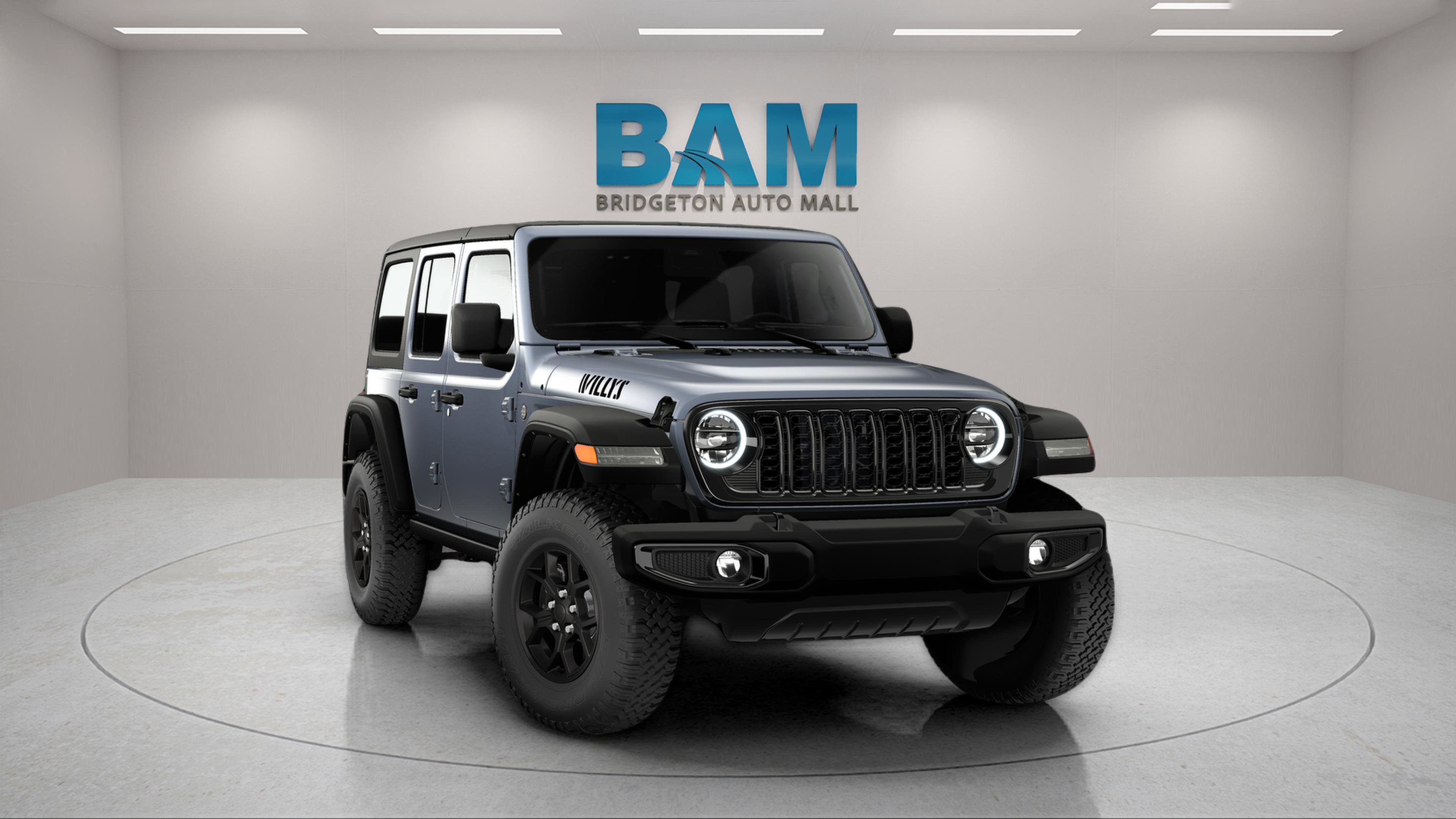 New 2026 Jeep Wrangler Willys AWD/4WD image 16