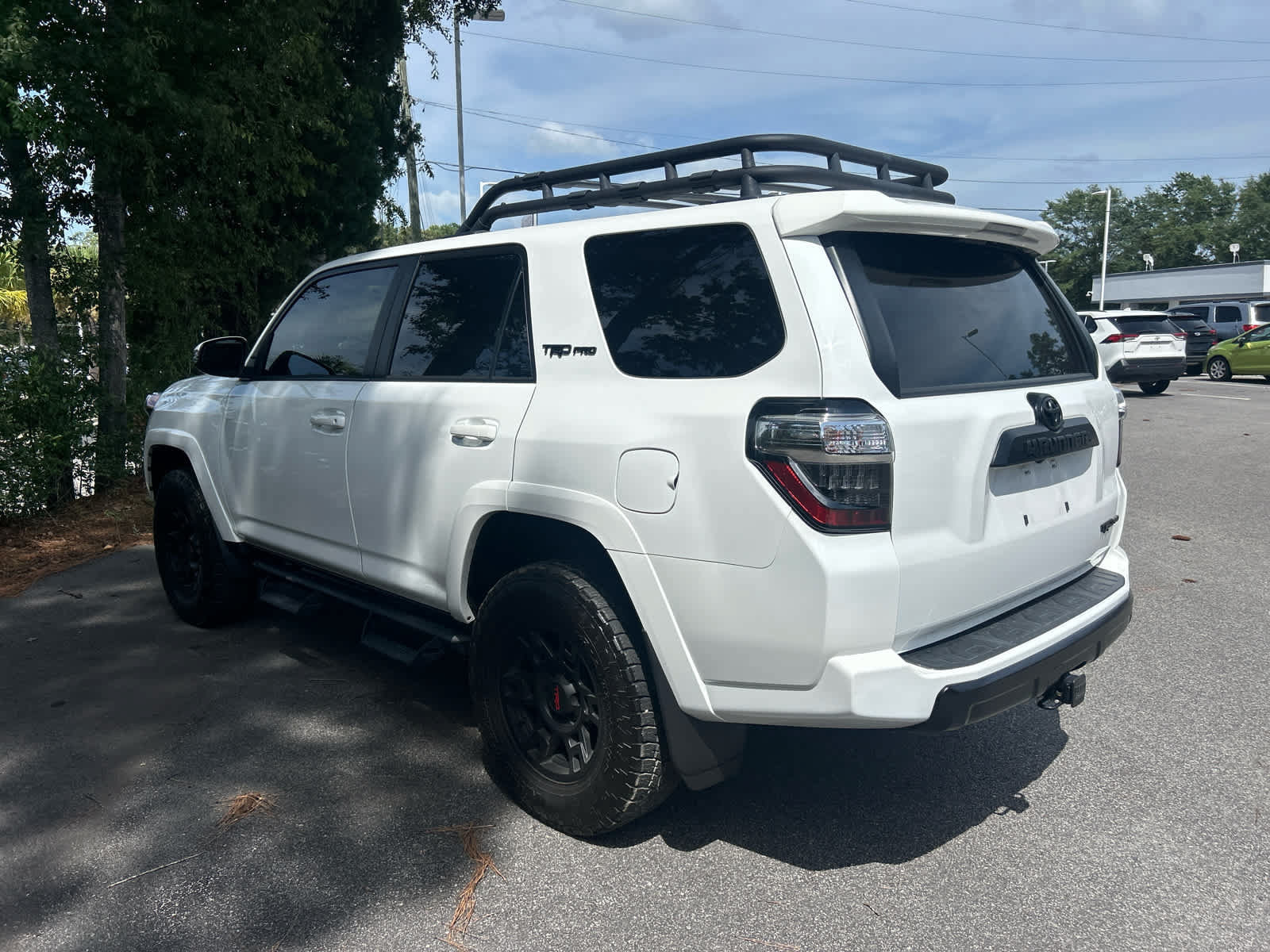 Used 2023 Toyota 4Runner TRD Pro AWD/4WD image 2