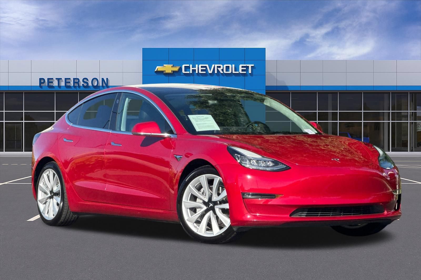 Used 2020 Tesla Model 3 Performance AWD/4WD image 2
