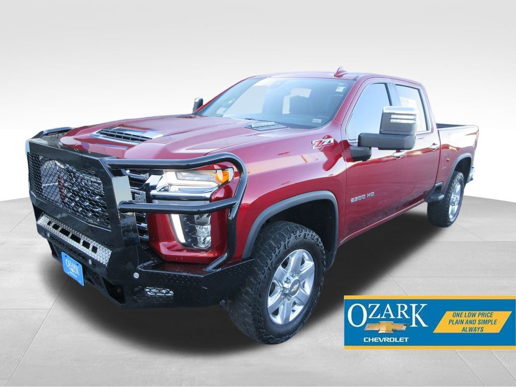 Used 2022 Chevrolet Silverado 2500 LTZ w/ LTZ Plus Package