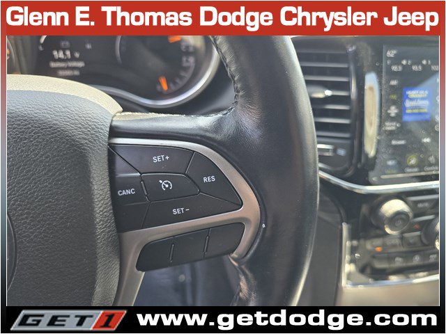 Certified 2021 Jeep Grand Cherokee Laredo X image 19