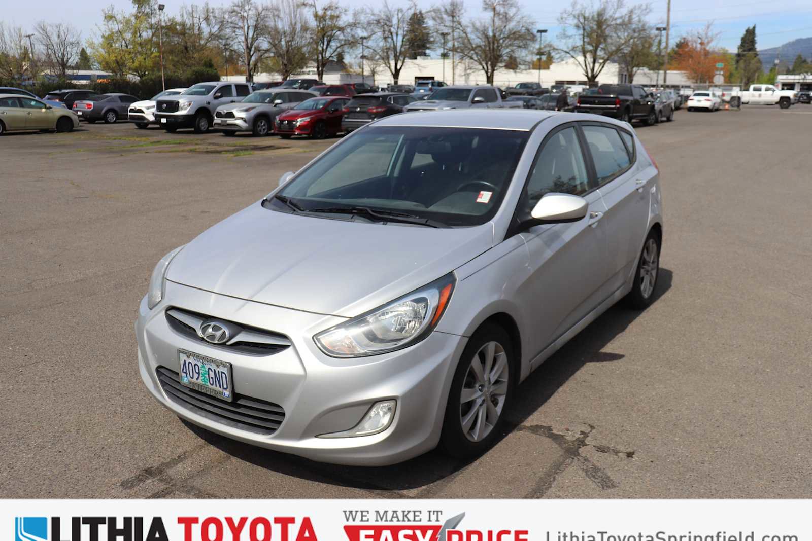 Used 2012 Hyundai Accent SE
