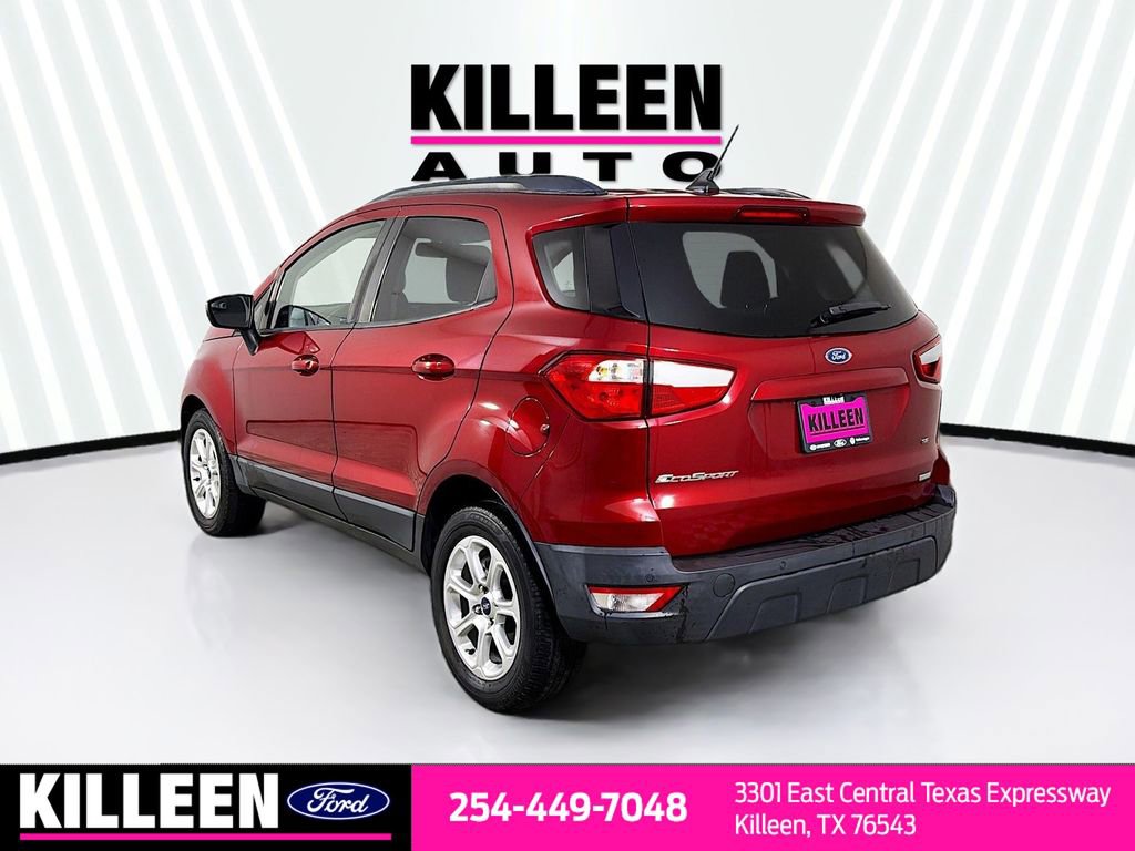 Used 2019 Ford EcoSport SE FWD image 6