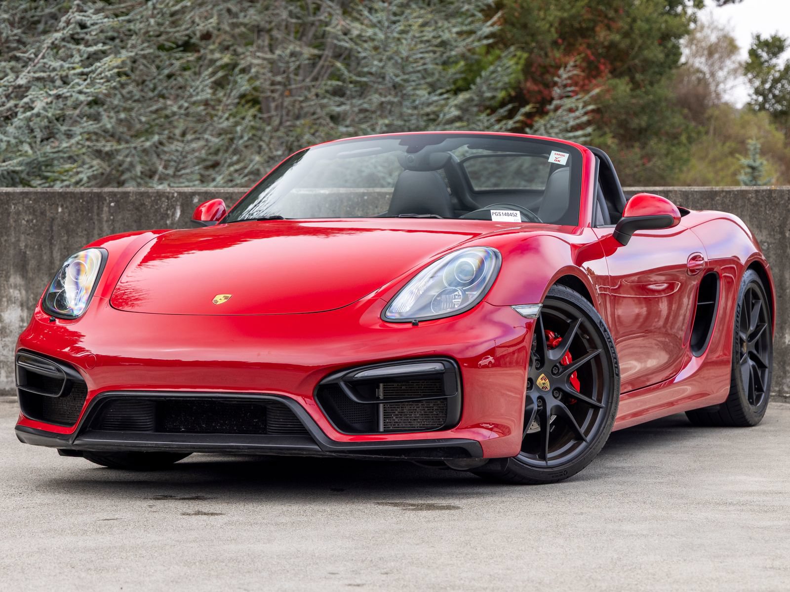 Certified 2016 Porsche Boxster GTS RWD image 1