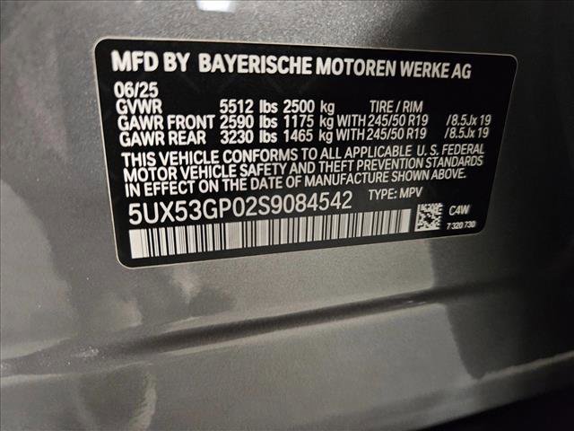 Certified 2025 BMW X3 xDrive30 w/ Premium Package AWD/4WD image 24
