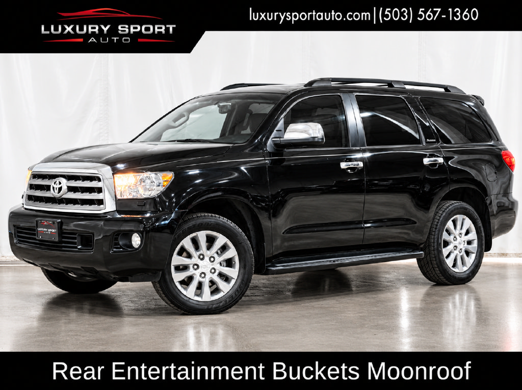 Used 2017 Toyota Sequoia Platinum