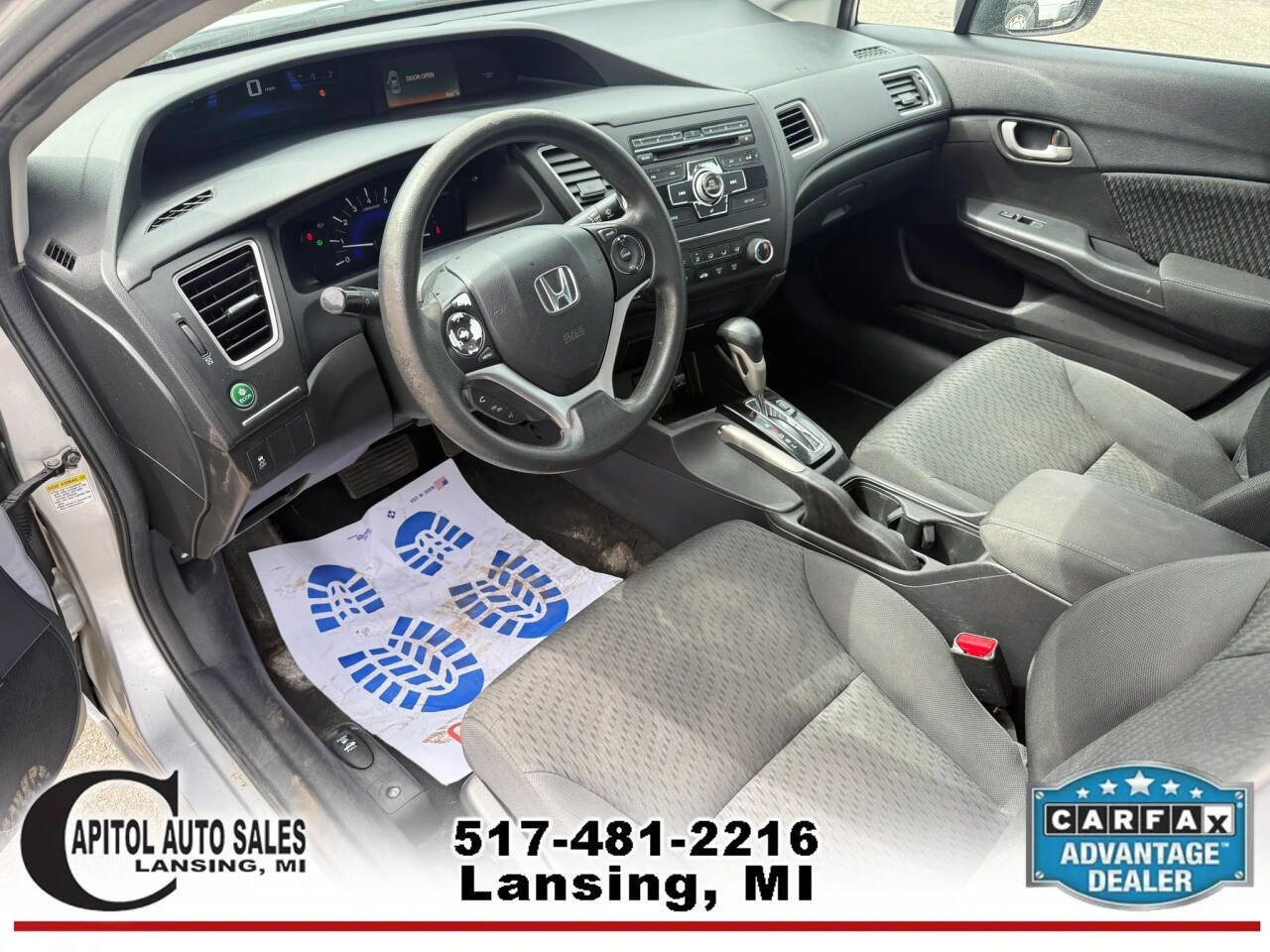 Used 2014 Honda Civic LX image 10