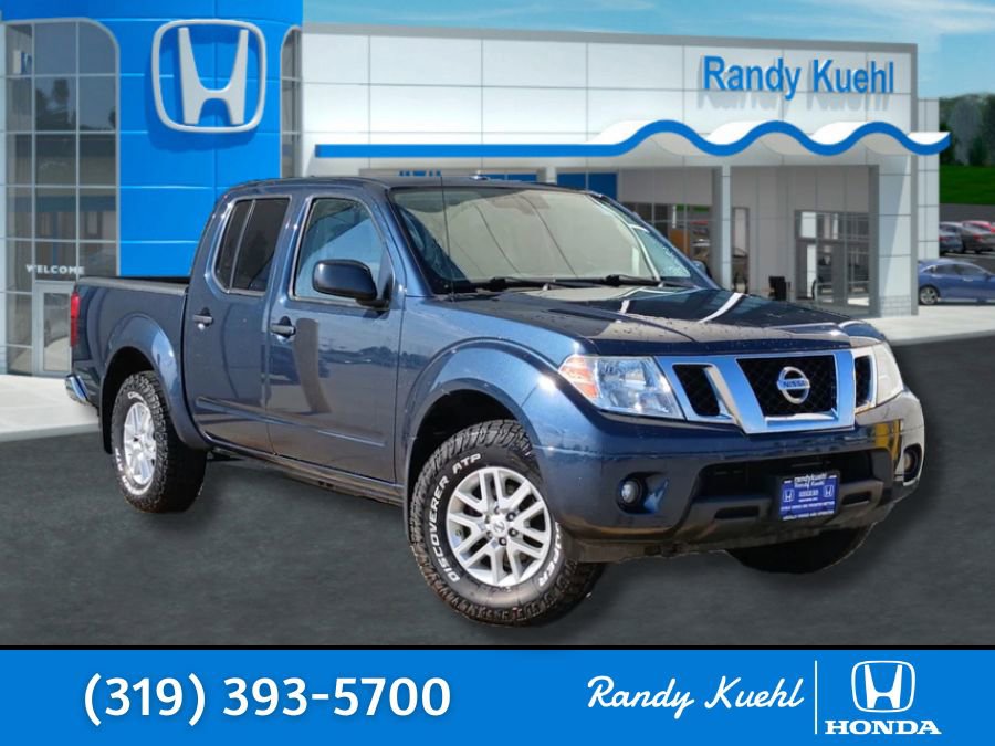 Used 2017 Nissan Frontier SV