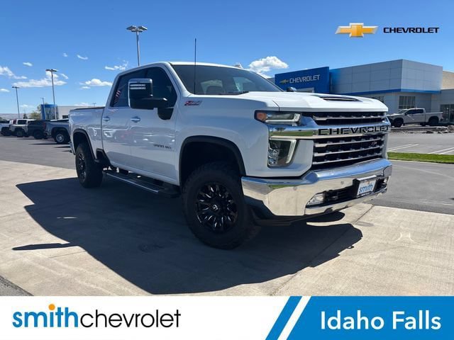 Certified 2023 Chevrolet Silverado 3500 LTZ w/ LTZ Convenience Package AWD/4WD 360° Tour