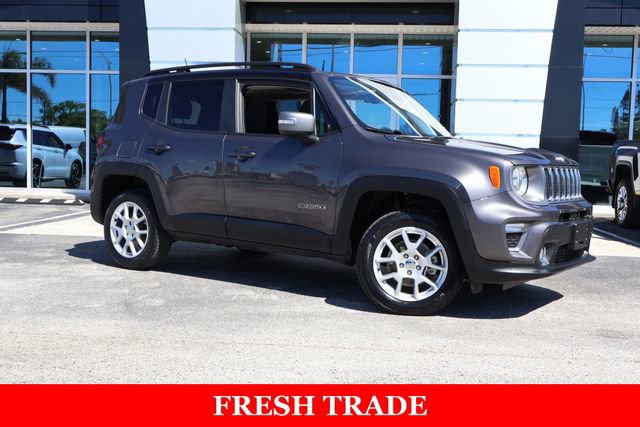 Used 2021 Jeep Renegade Limited w/ Sun & Sound Group AWD/4WD image 2