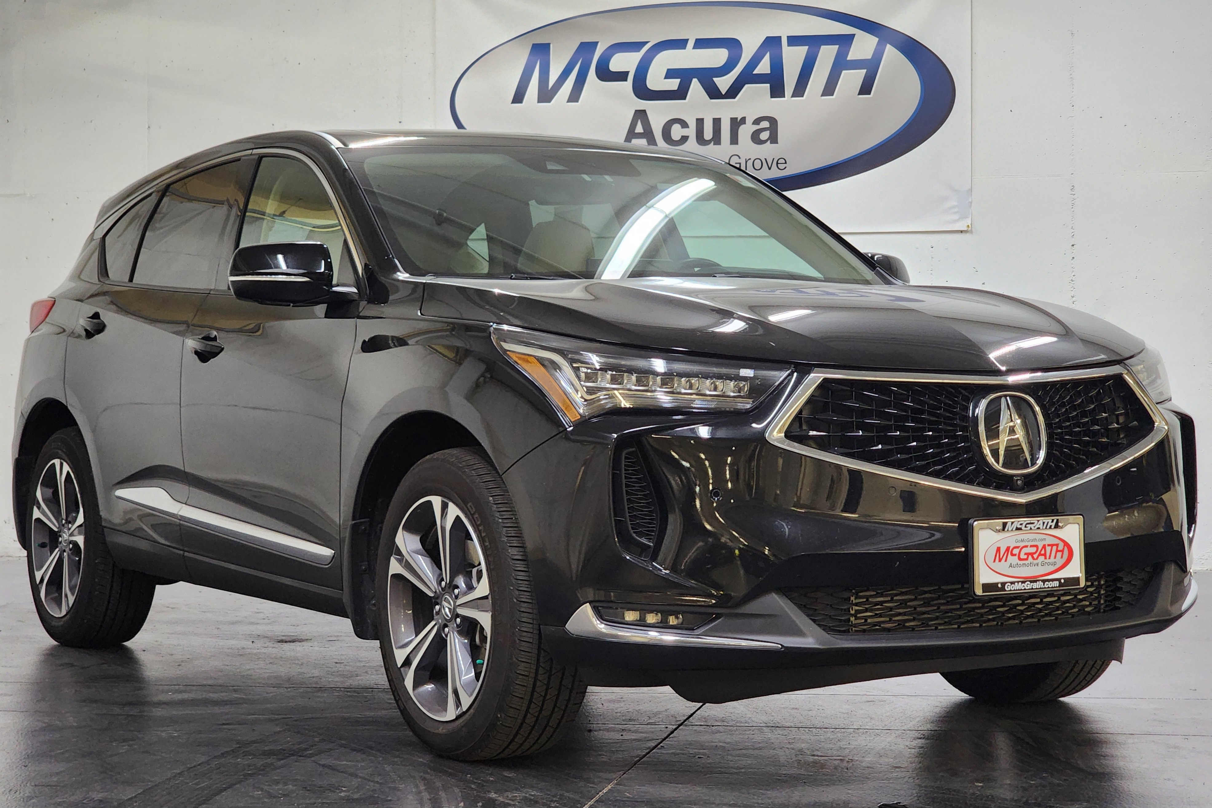 Certified 2023 Acura RDX w/ Advance Package AWD/4WD image 3