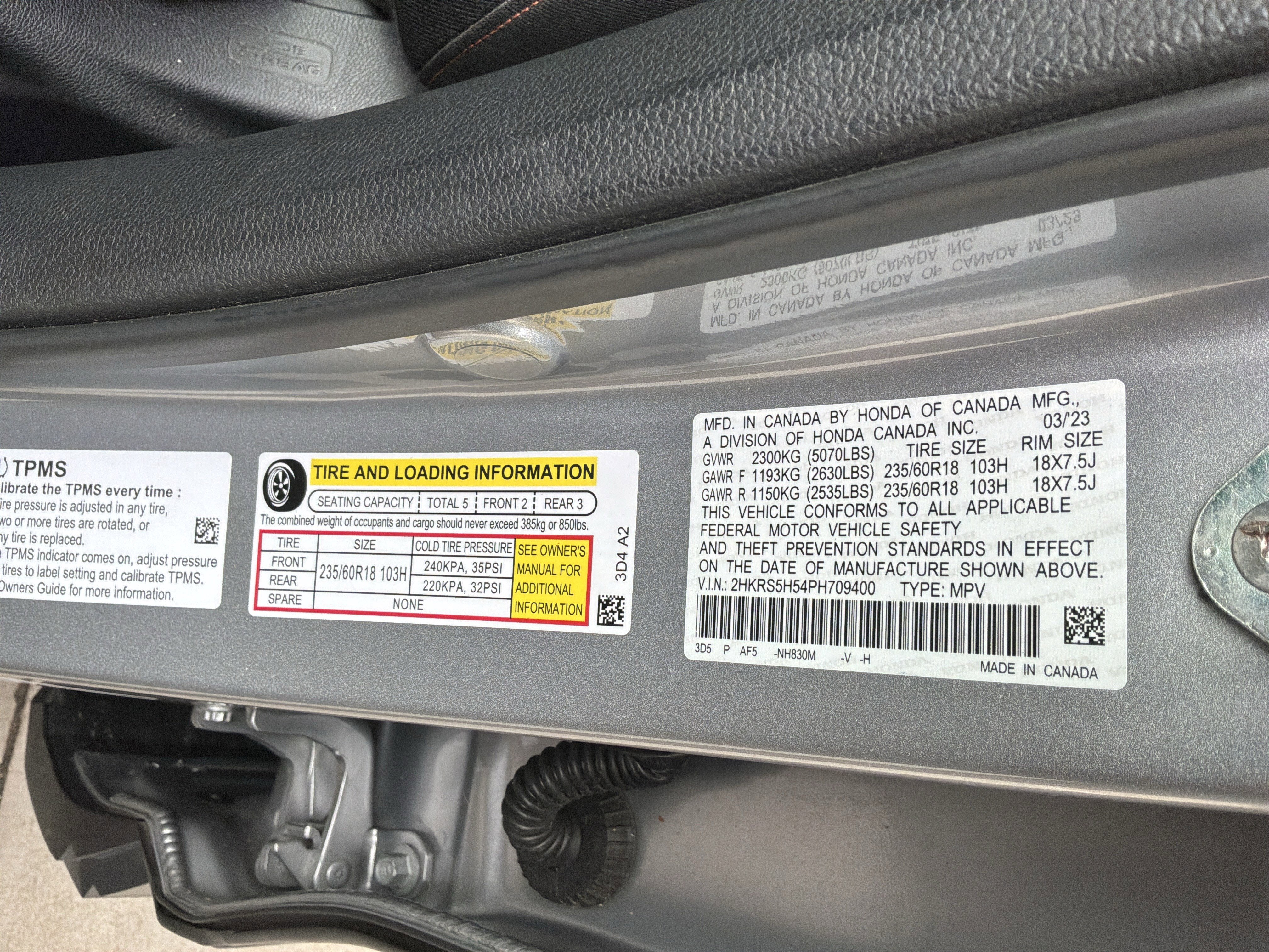 Used 2023 Honda CR-V Sport image 34
