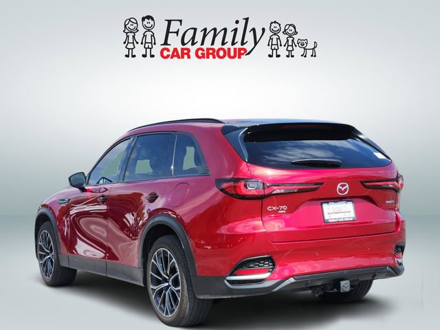 Used 2025 MAZDA CX-70 Plug-In Hybrid w/ Premium Pkg image 3