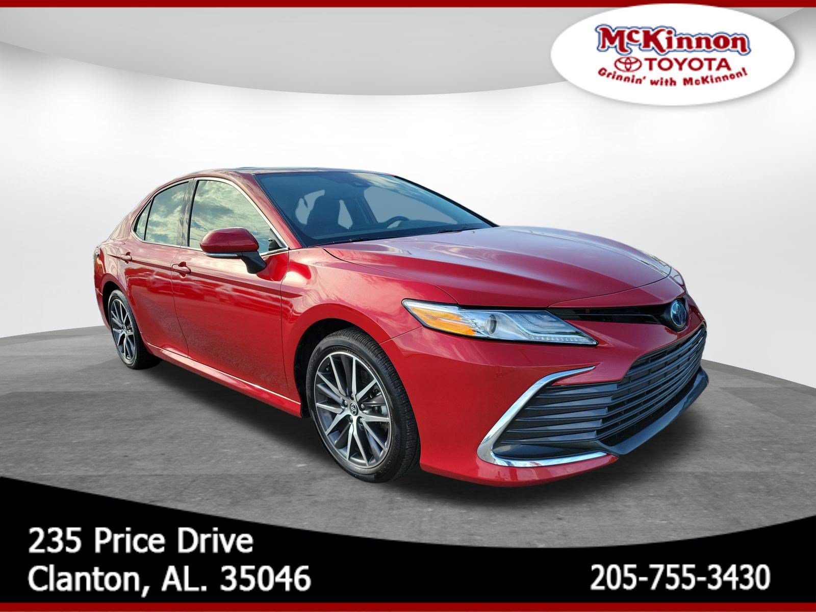 Used 2023 Toyota Camry XLE FWD video 1