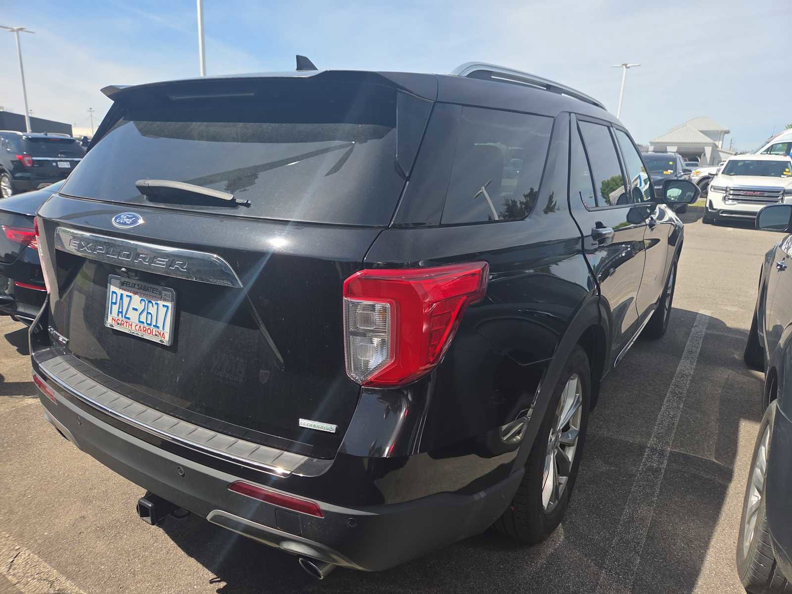 Used 2020 Ford Explorer Limited image 4