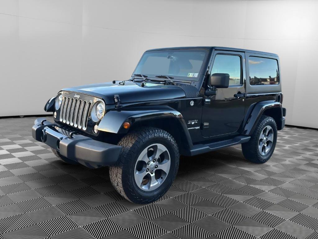 Used 2018 Jeep Wrangler Sahara w/ Connectivity Group image 1