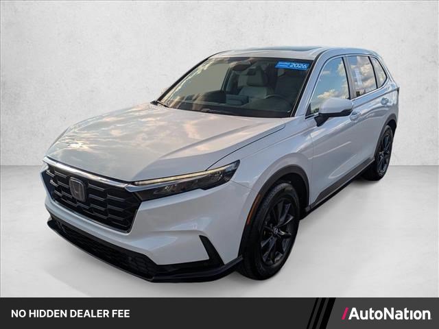Certified 2026 Honda CR-V EX-L