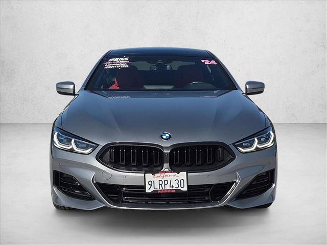 Certified 2024 BMW 840i Gran Coupe w/ M Sport Professional Package RWD image 2