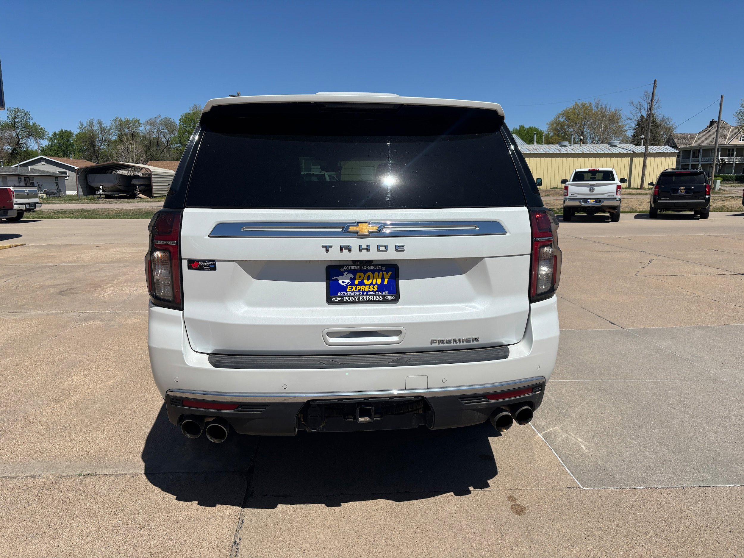 Used 2021 Chevrolet Tahoe Premier AWD/4WD image 4