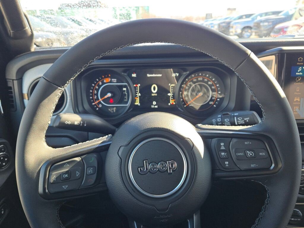 New 2025 Jeep Wrangler Sport S image 32